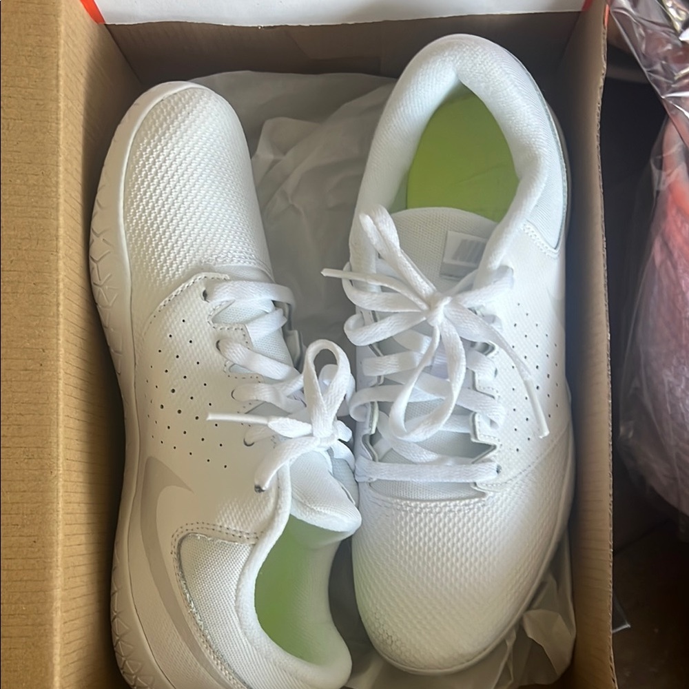 Girls cheer sneakers Nike White